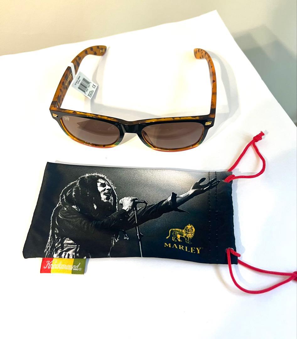 weed888　新品未使用、付属品付　BOB MARLEYサングラス