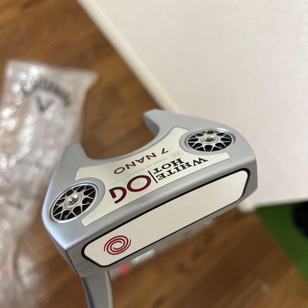 オデッセイ　ホワイトホットOG #7 NANO 34インチ ほぼ新品✨