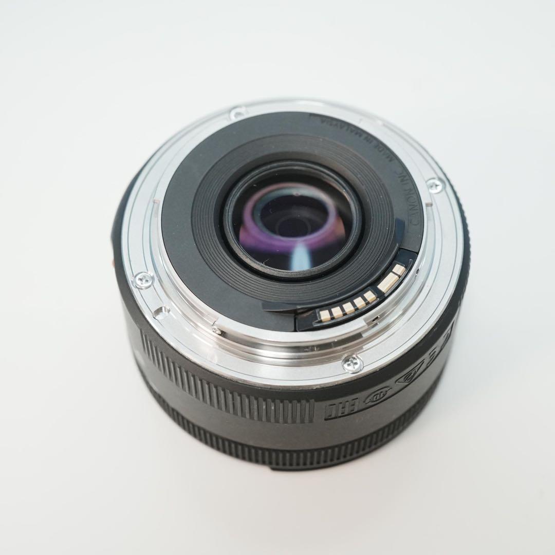 Canon純正 50mm F1.8 STM 標準レンズ 美品 a4940