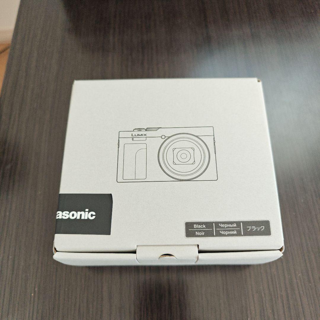 【未開封新品】Panasonic LUMIX DC-TZ99-K ブラック
