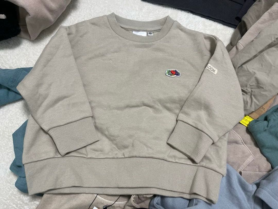 【新品多数】フルーツオブザルーム　子供服　まとめ売り