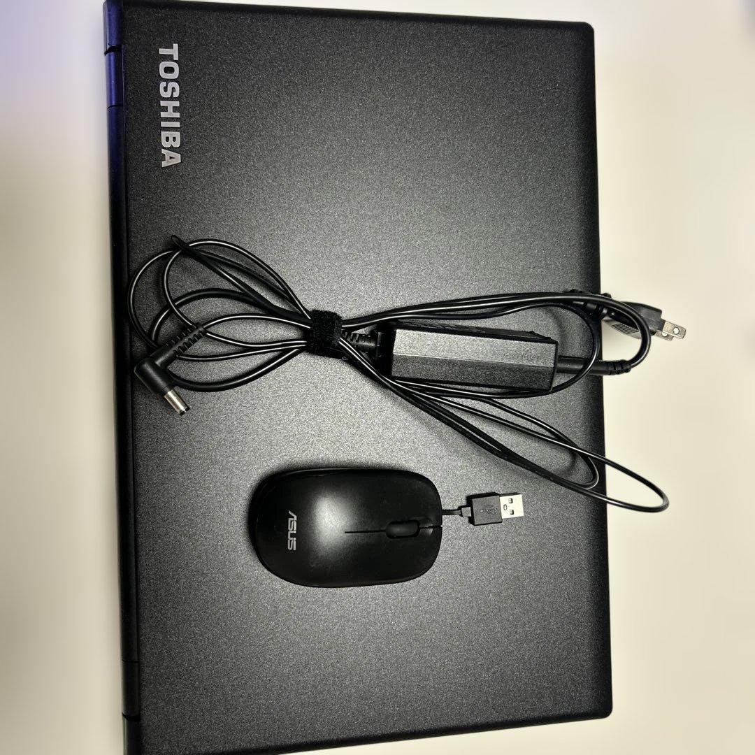 東芝B35 第5世代Celeron 3205U メモリ8GB SSD128GB