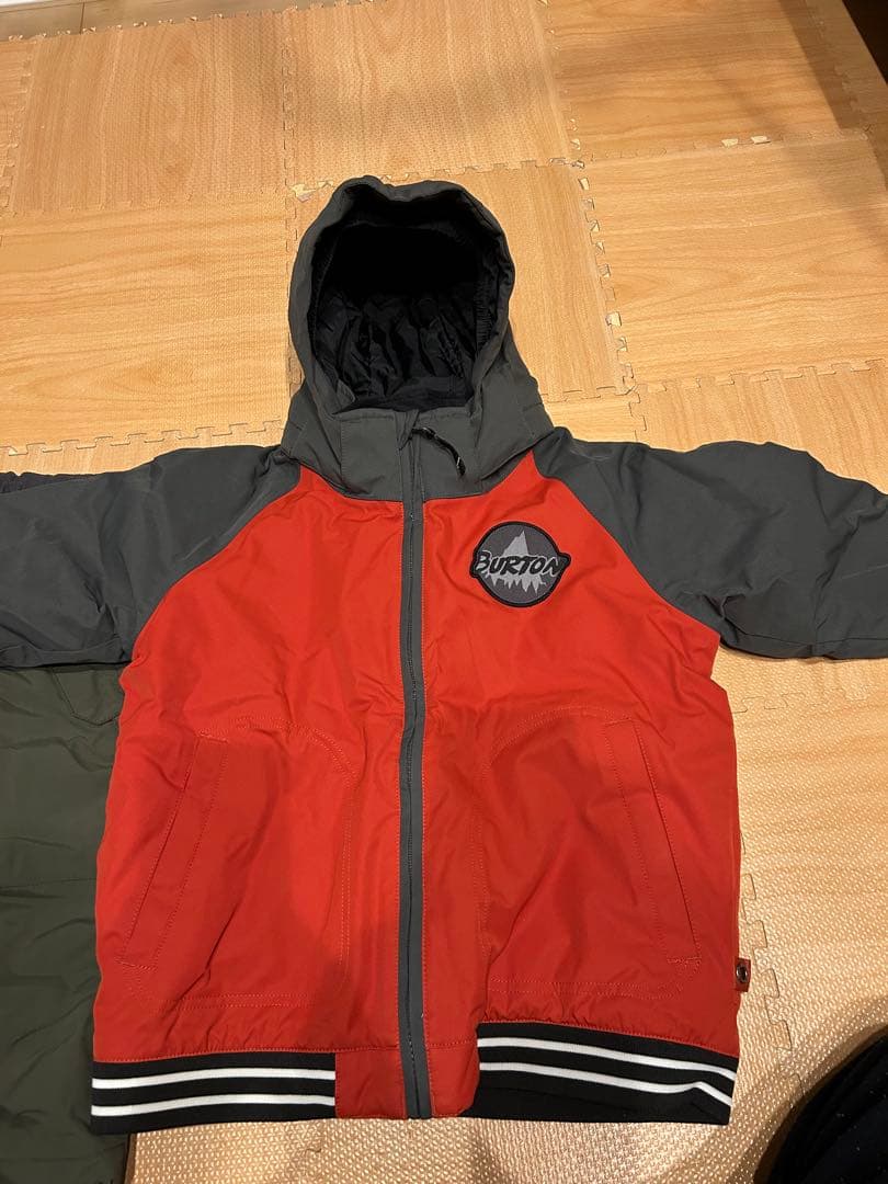 BURTON 子供用スノーボードウェアセット 5/6