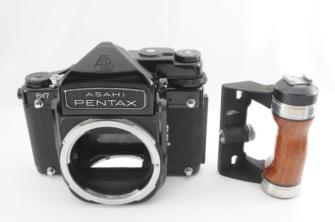 ★超美品★ Pentax 6×7 TTL ボディ ★露出計作動！完動品！