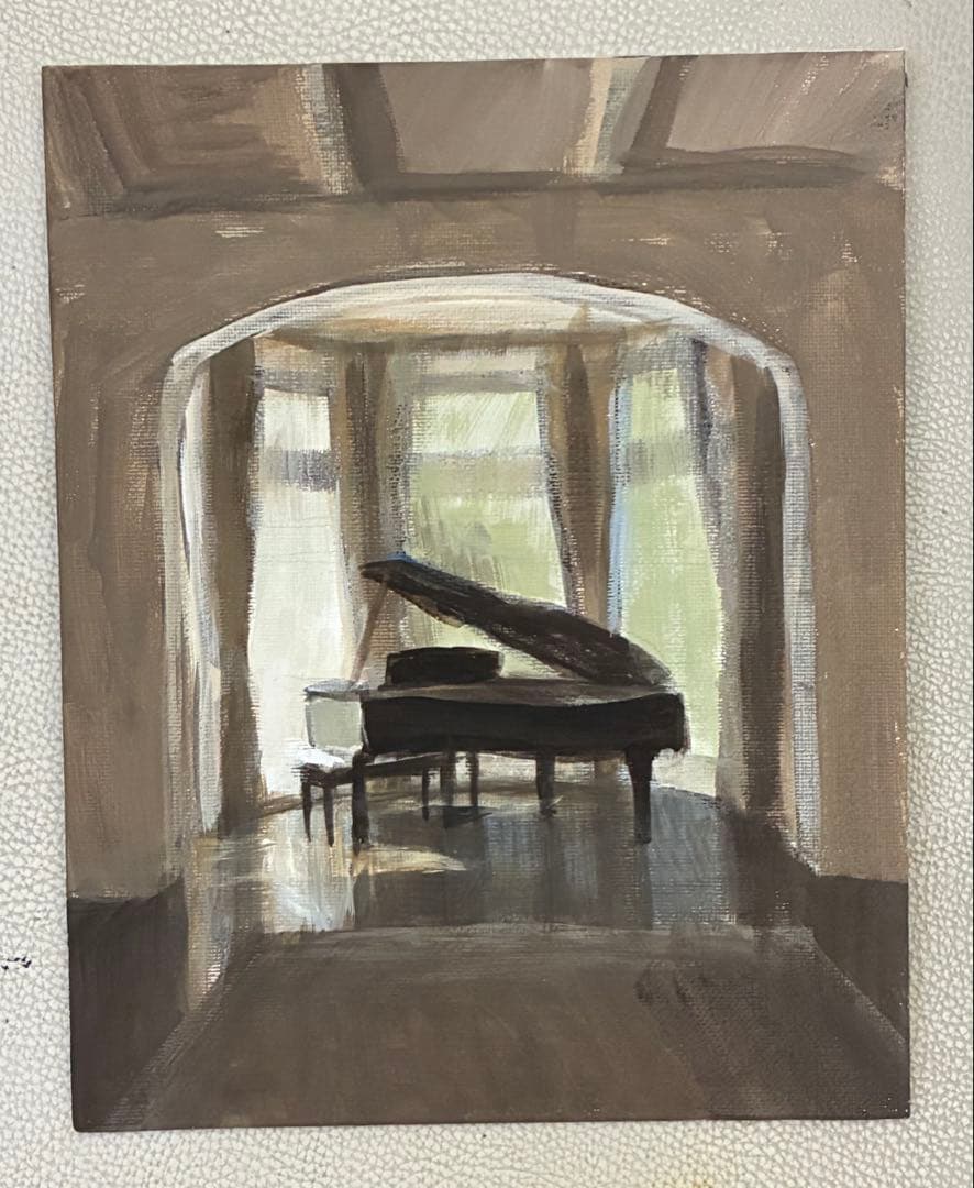 アクリル画　無題　1041