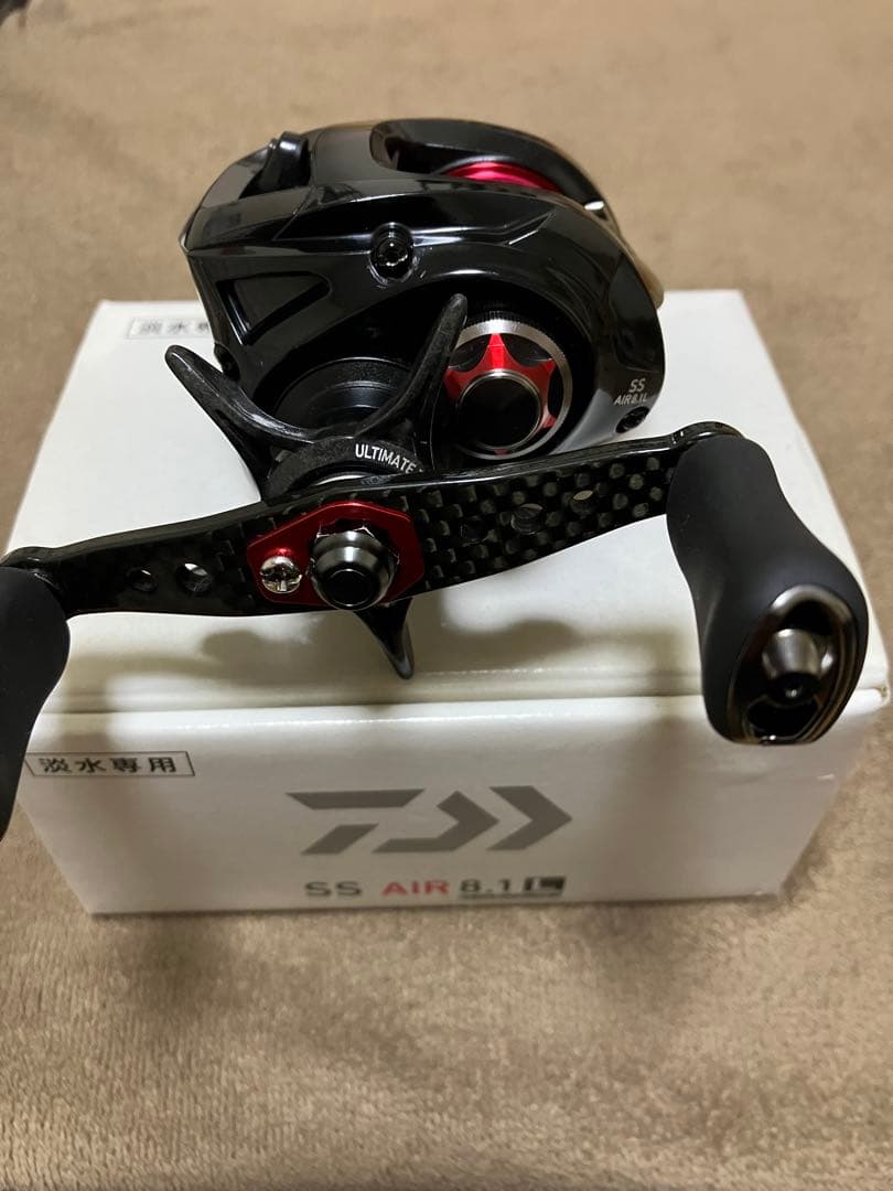 ダイワ SS AIR 8.1L ベイトリール
