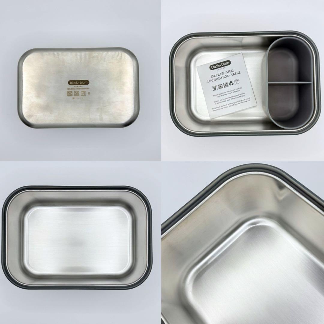 PRADA ステンレススチール 弁当箱 美品