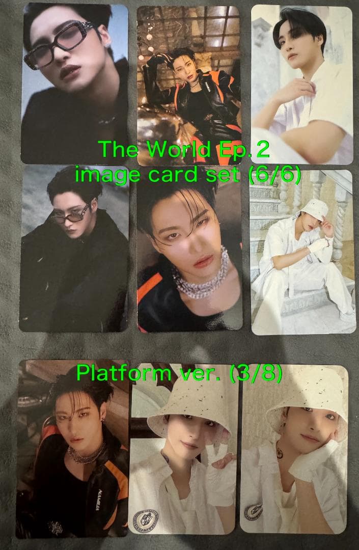 ATEEZ ソンファ 170枚 トレカ まとめ コンプ多数