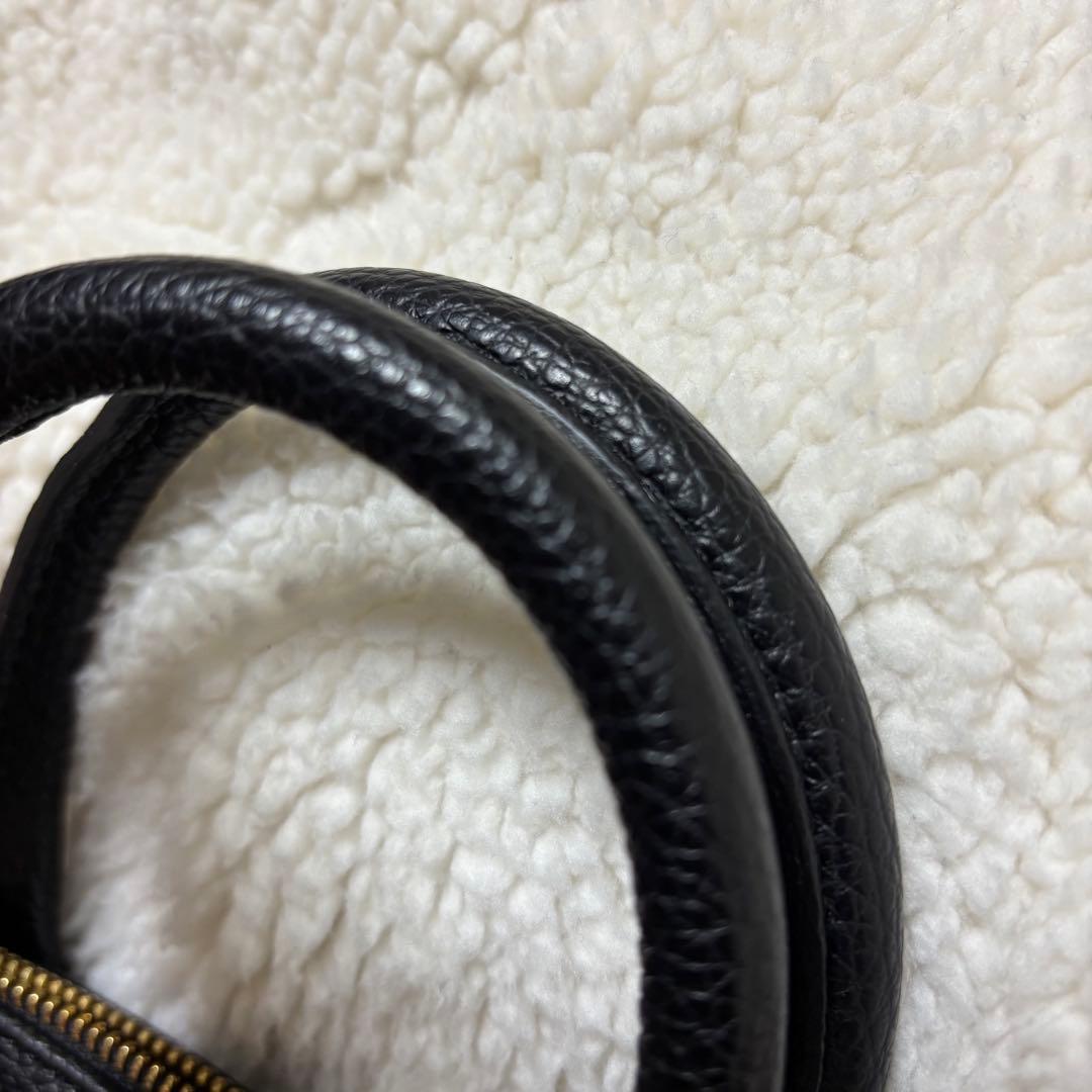 ◆MARCO BIANCHINI 本革 ハンドバッグ