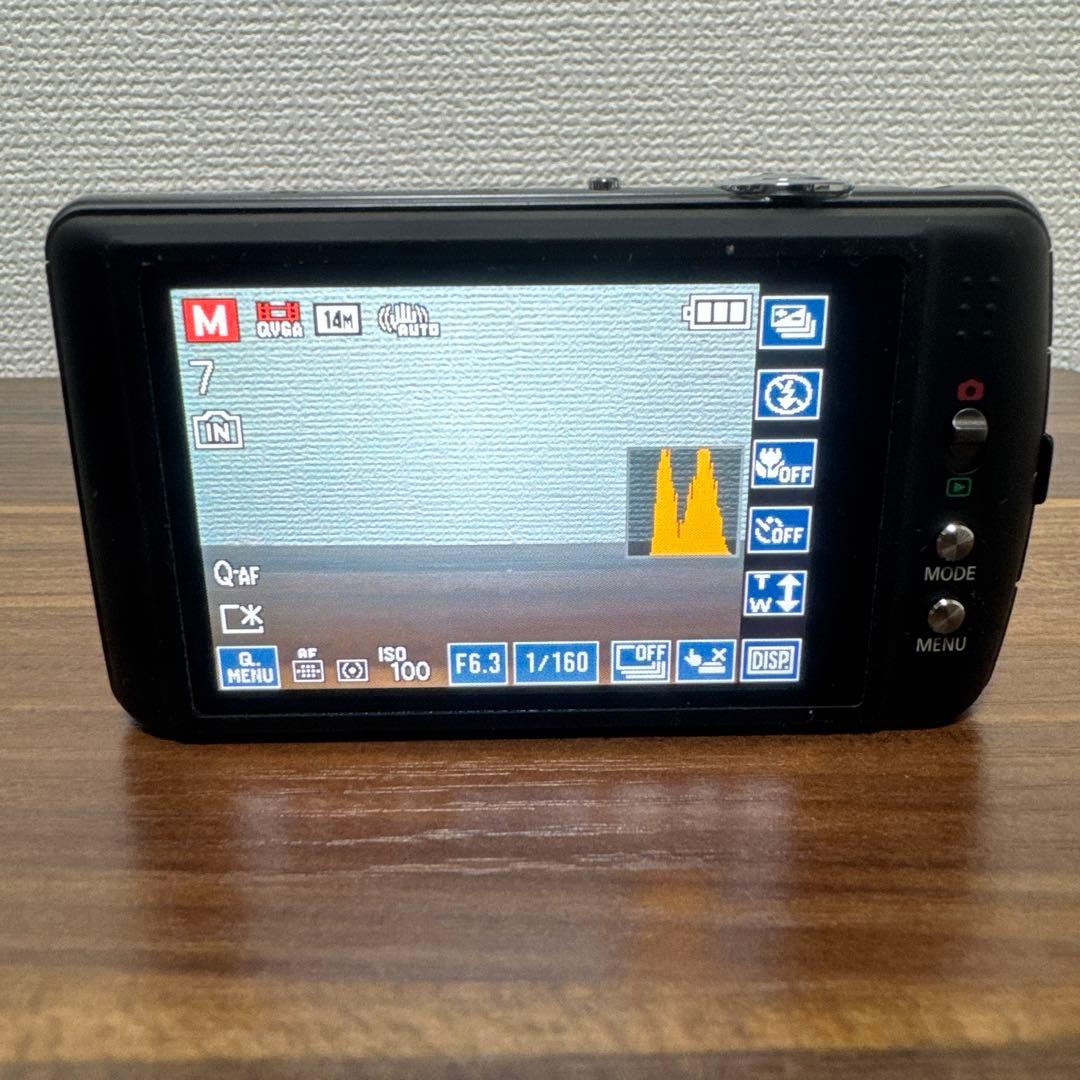 美品 パナソニック Panasonic LUMIX DMC-FX700