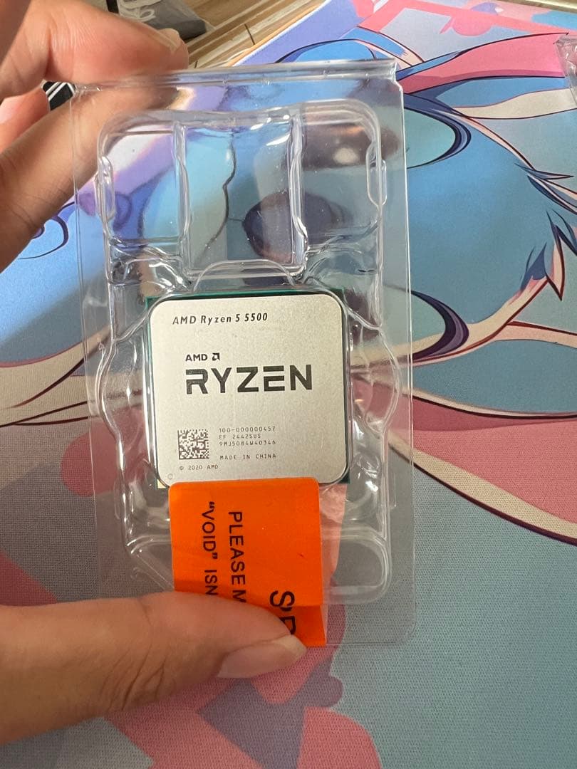 AMD Ryzen 5 5500 6コア12スレッド