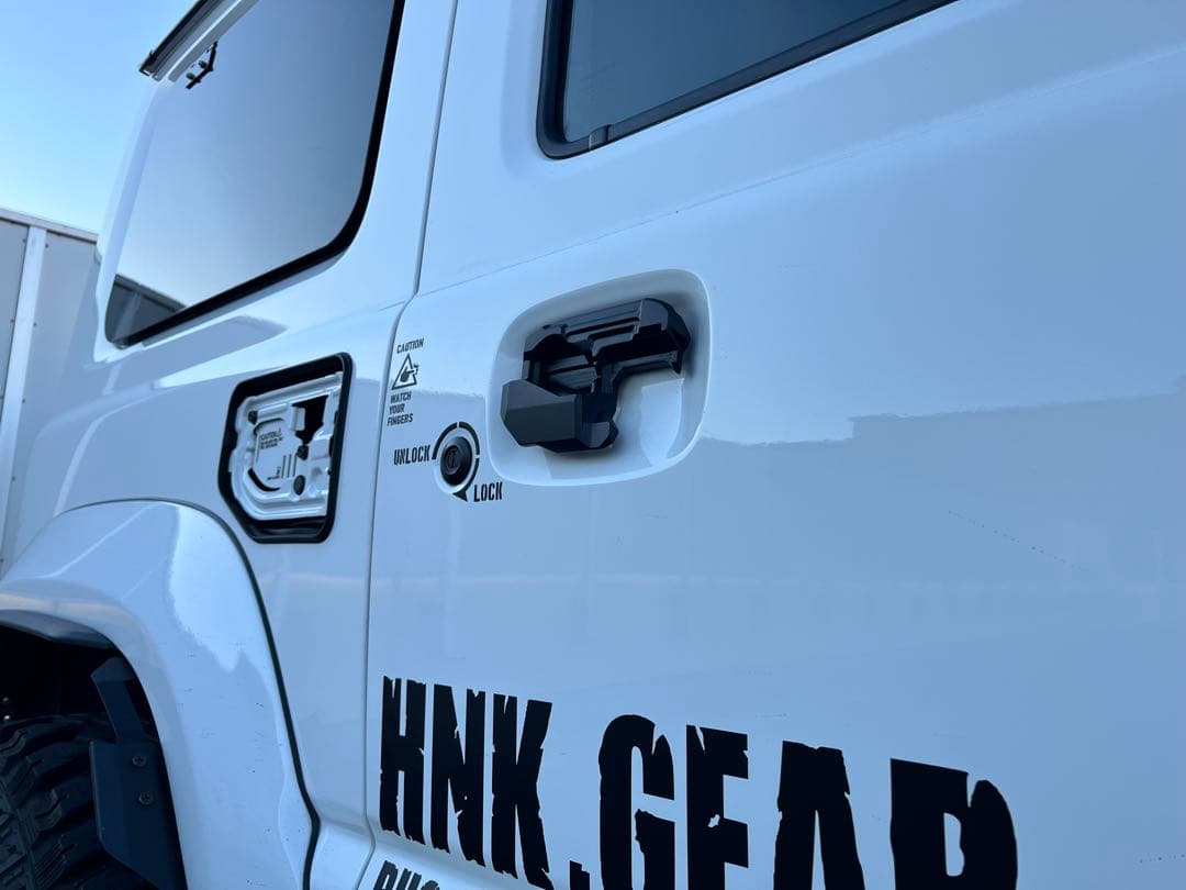 くまちゃんJB64ジムニーJB74シエラ用スケルトンアウターハンドル