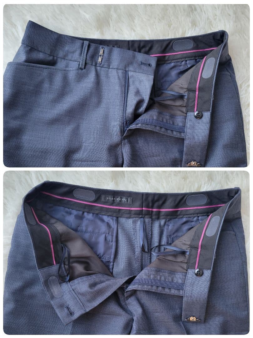 HILTON ヒルトン スリーピーススーツ 13号 パンツスカート 大きいサイズ