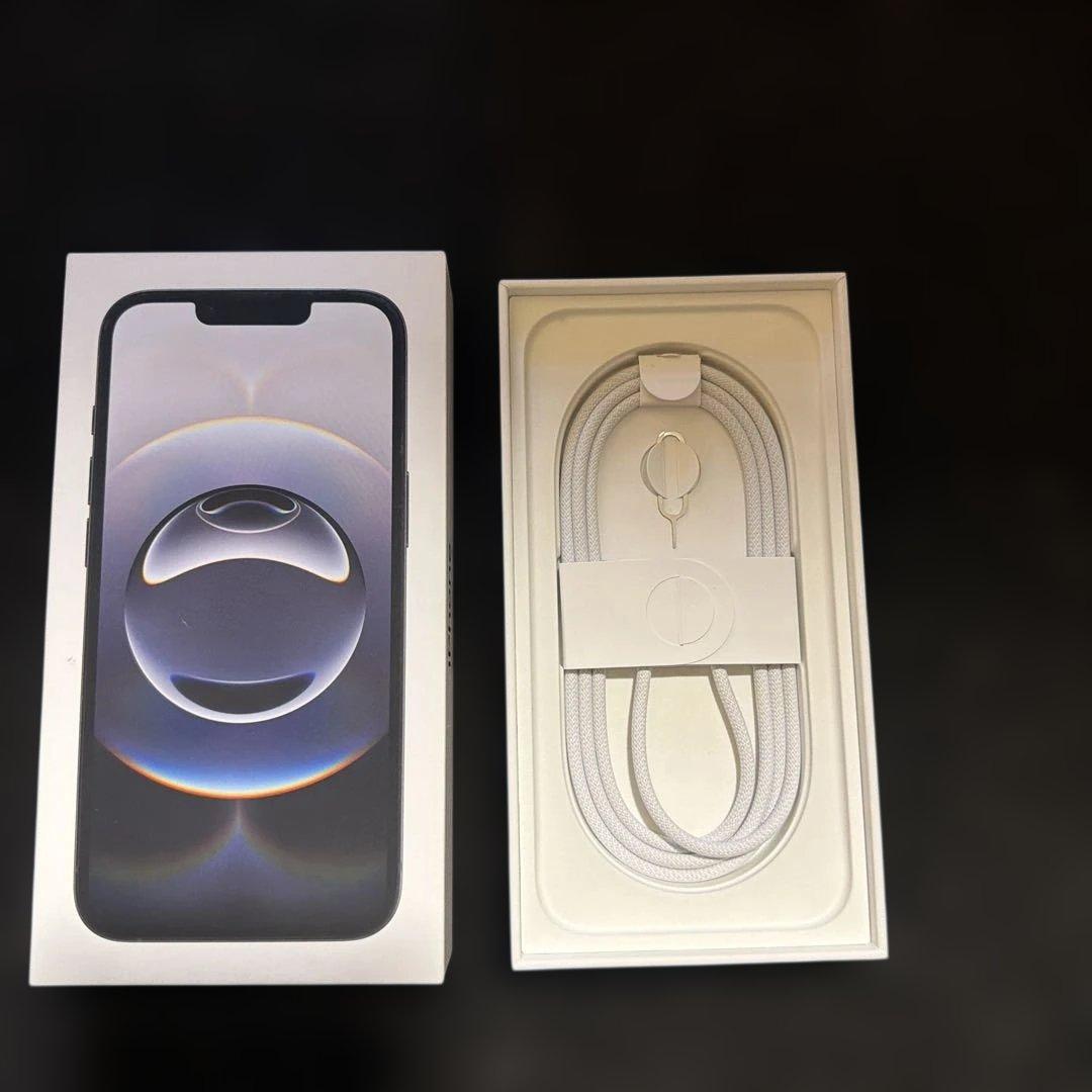 つく　iPhone16e 128GB simフリー