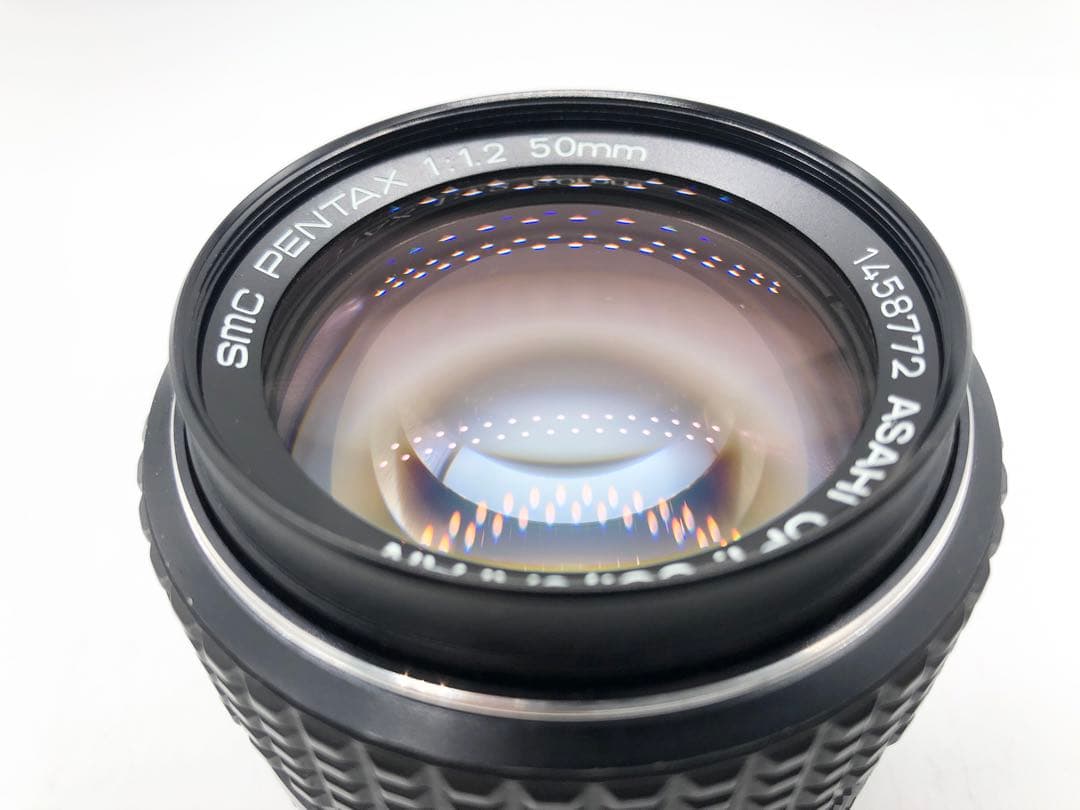 【完動品】PENTAX LX + smc PENTAX 50mm f1.2