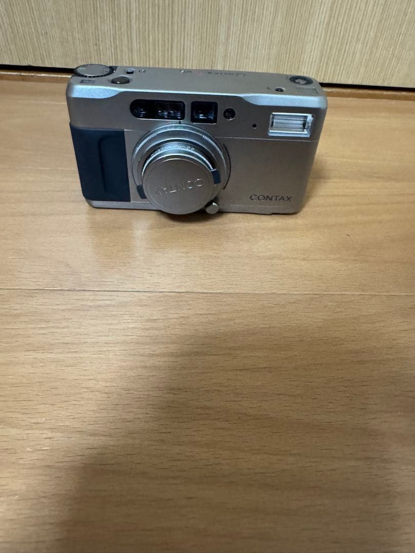 CONTAX コンタックス　TVS コンパクトフィルムカメラ