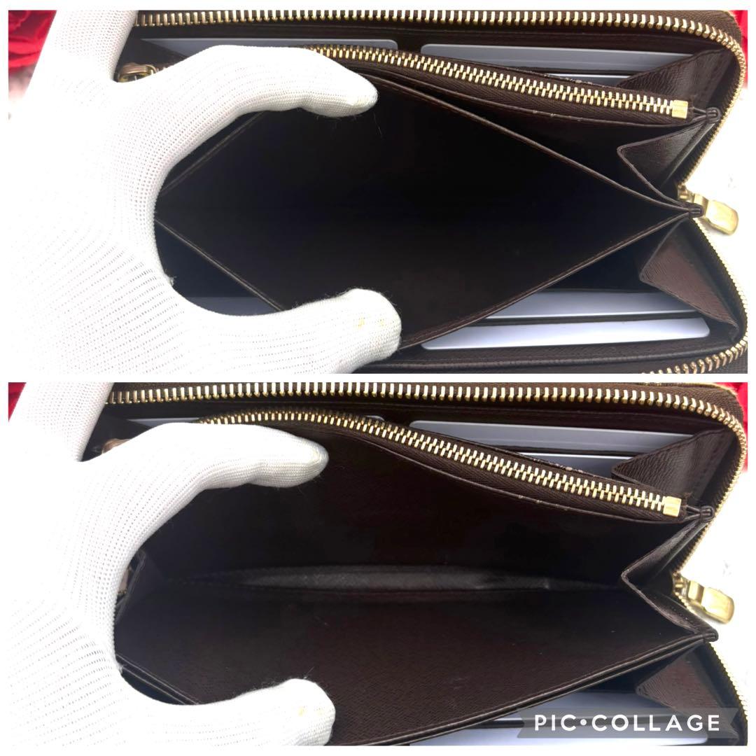 【極美品】 ルイヴィトン モノグラム ミニラン ジッピーウォレット 長財布
