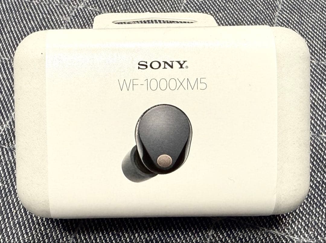 【未開封／新品】SONY WF-1000XM5 ワイヤレスイヤホン　ブラック