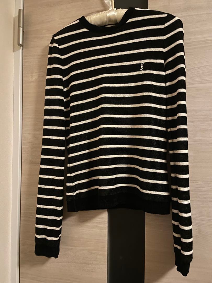 SAINT LAURENT ストライプ長袖