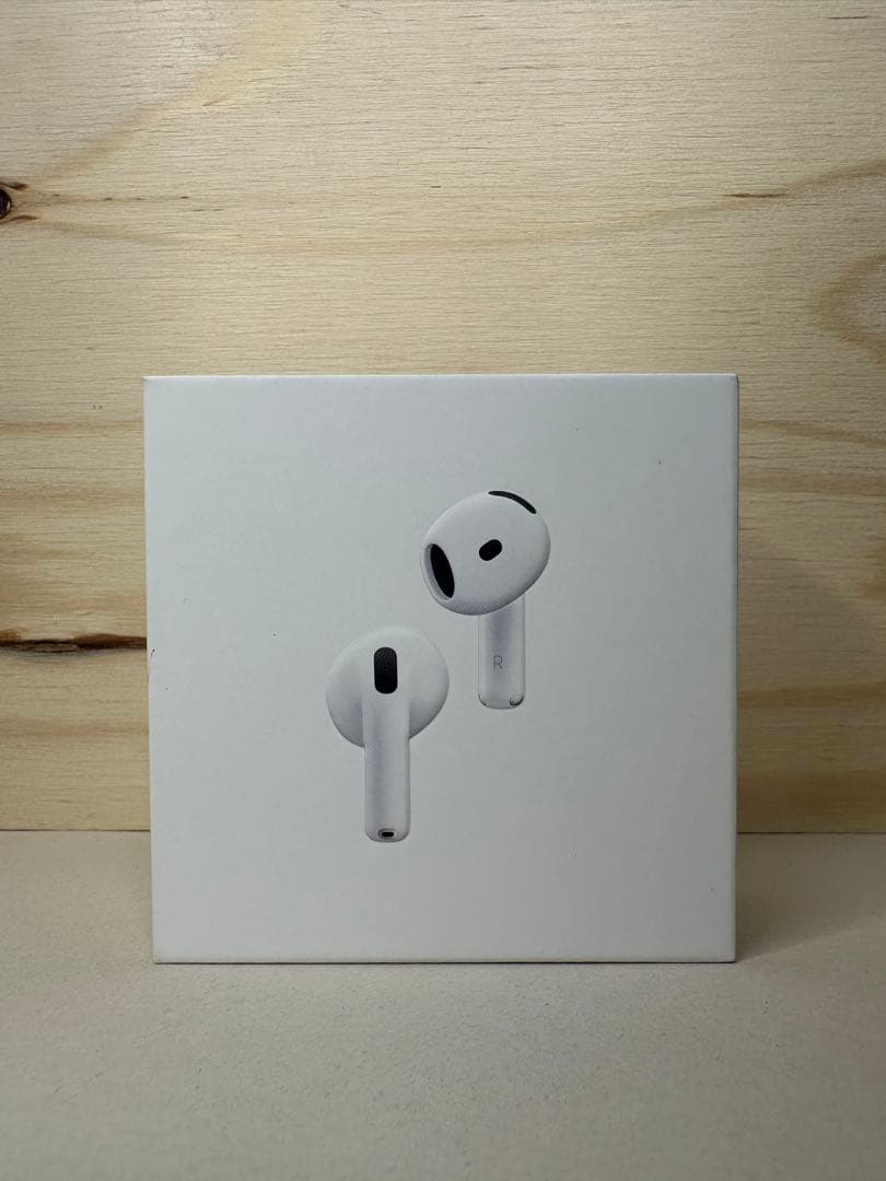 【美品】AirPods 4 ANCモデル MXP93J/A 39PYJ