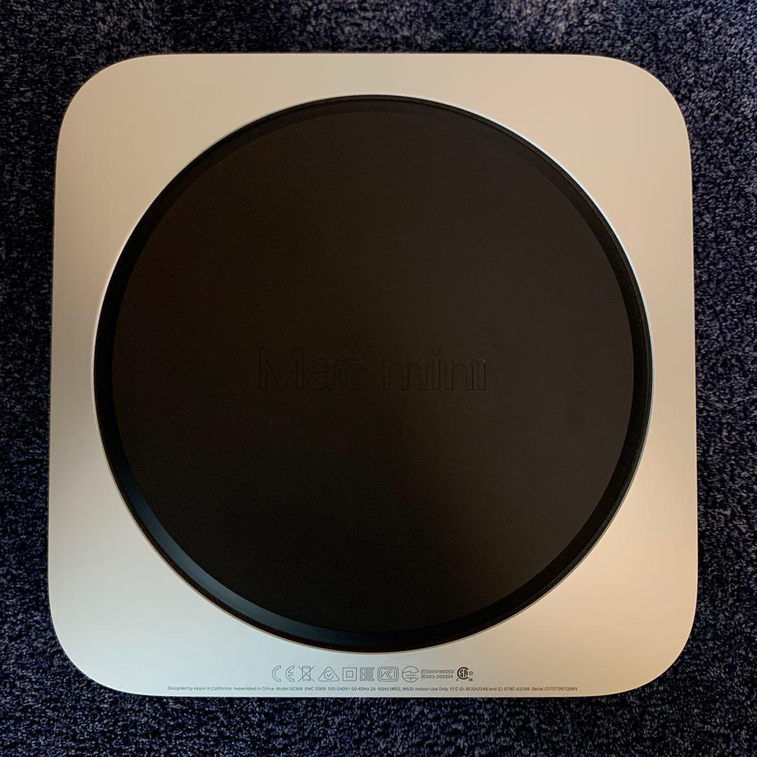 Macデスクトップ Apple M1 Mac mini 8GB SSD 256GB MGNR3J/A