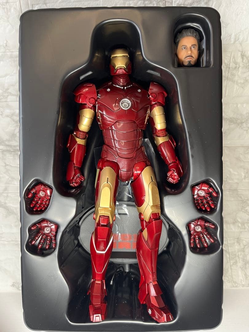 【ホットトイズ】アイアンマン マークIII コレクターズエディション