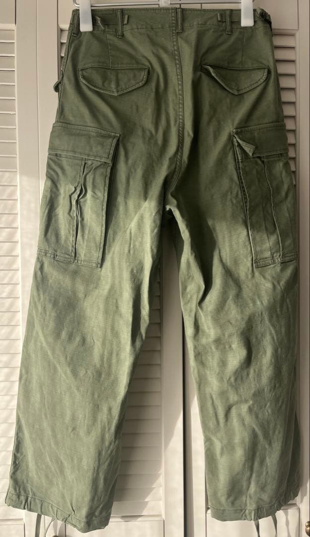 パンツ 6 POCKETS CARGO MASTER&Co.