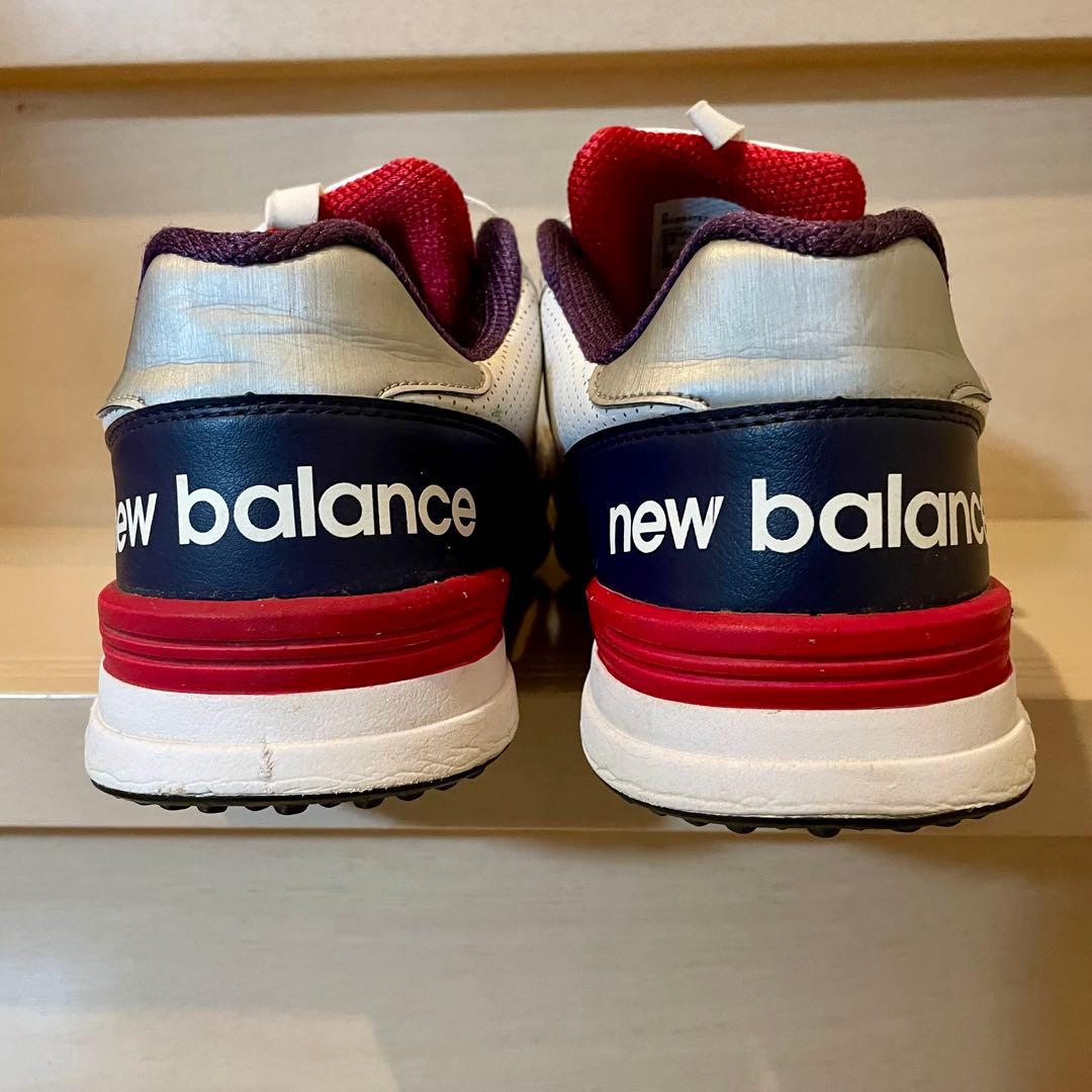 New Balance 574BOA ゴルフシューズ 26.5cm ホワイト