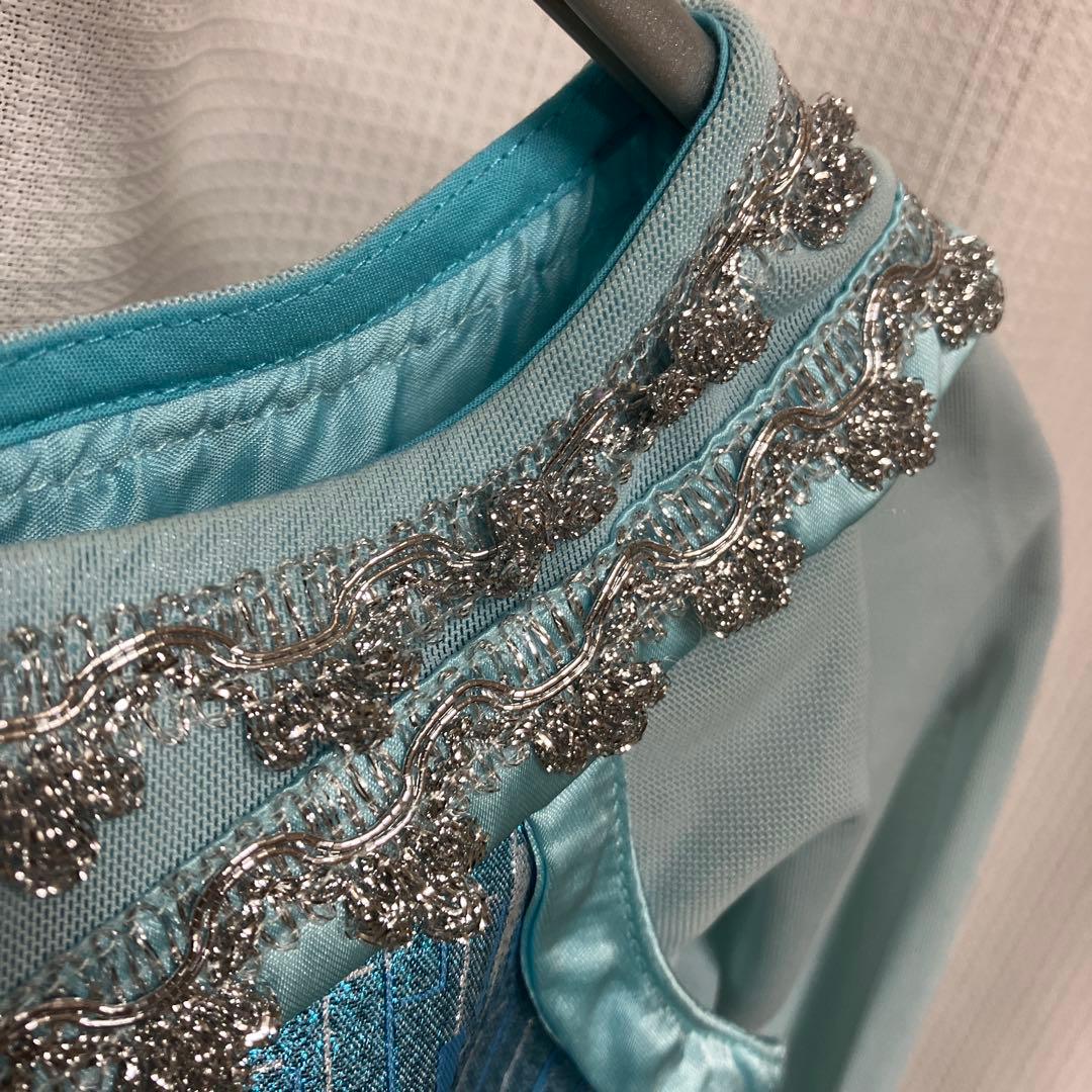 ビビディバビディブティック エルサ ドレス 110cm / シューズ 18cm