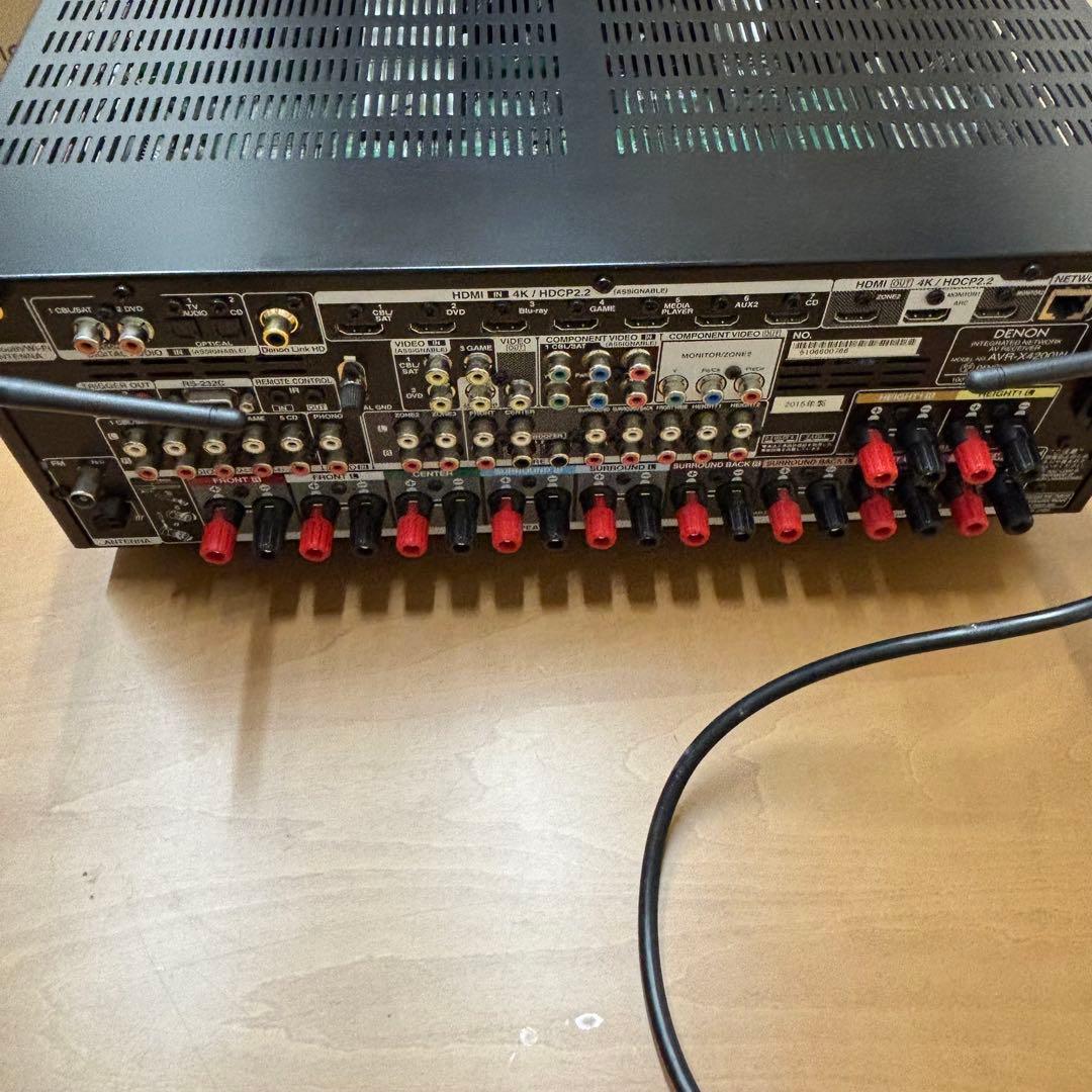 【o094】⭐︎美品⭐︎DENON AVR-X4200W