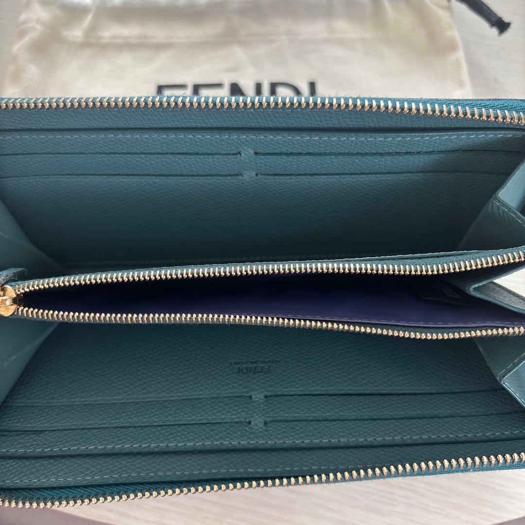 FENDI ブラック 長財布 保存袋付き