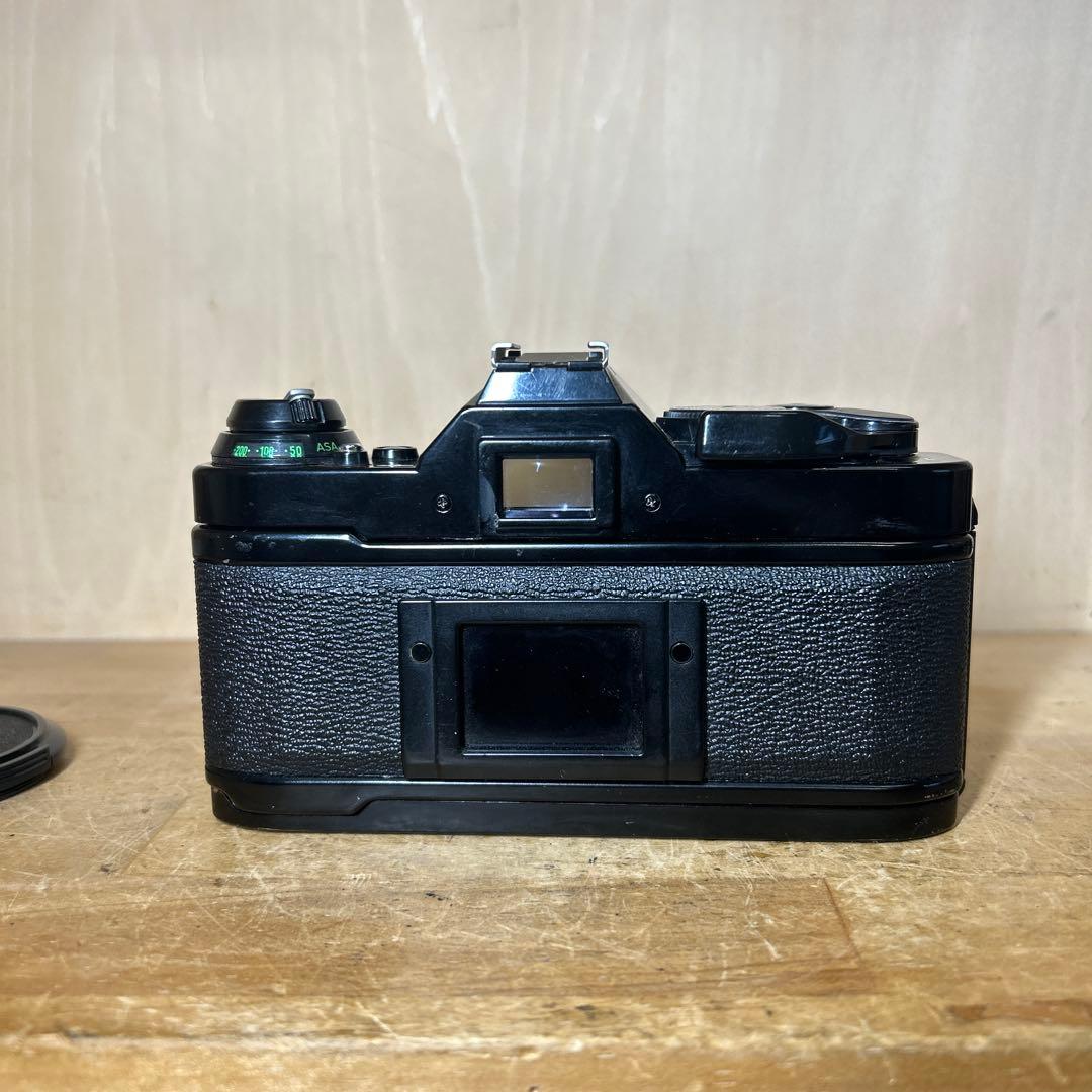 Canon AE-1 P +FD 50 f1.8 鳴きなし完動極美品