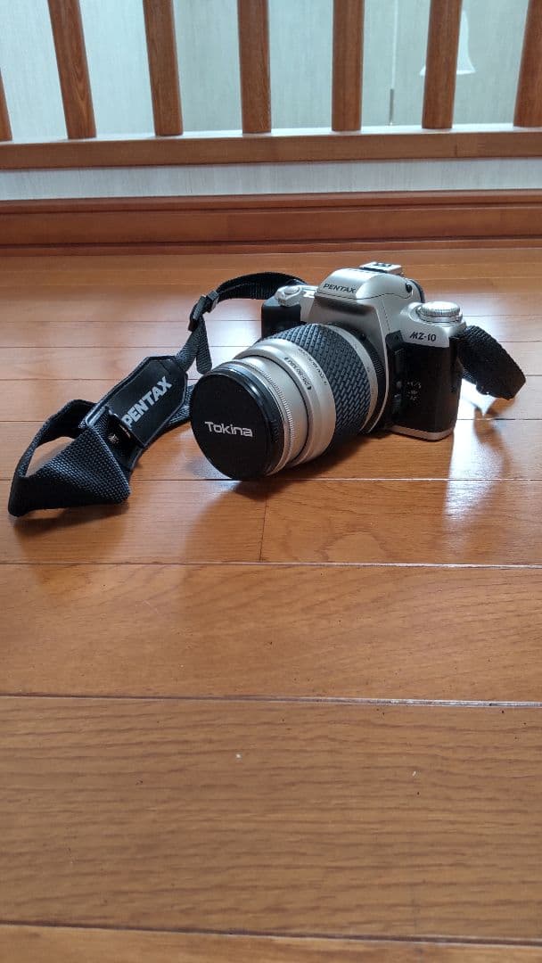PENTAX MZ-10QD(B)　望遠レンズ、鞄付き