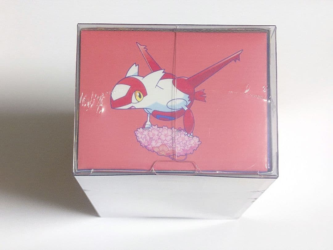 ポケモンセンターフクオカ スペシャルBOX プラスチックケース付き