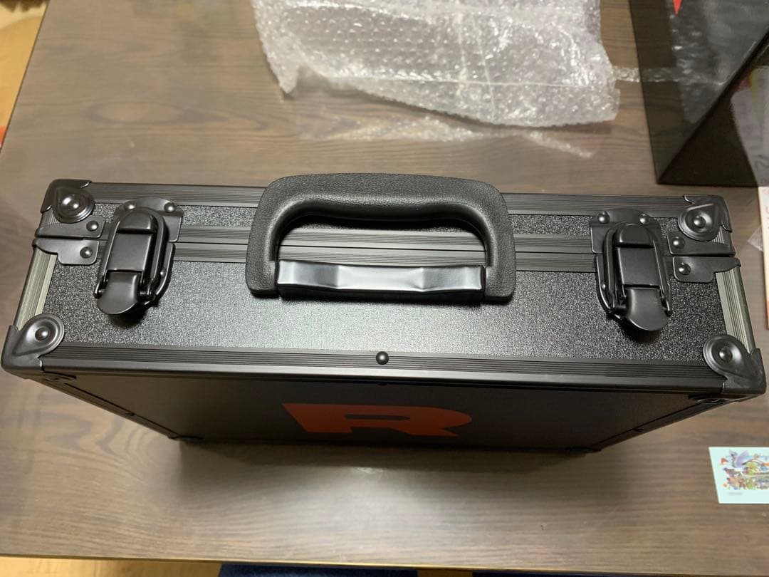 ポケモンカード 20周年 ロケット団 カード無し 中古