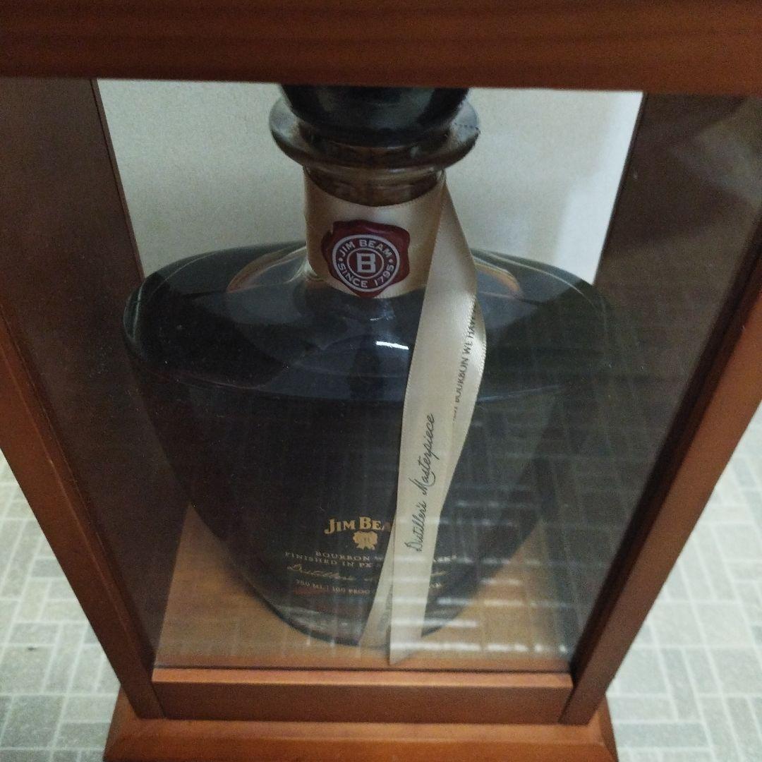 ジムビーム　ディスティラーズ　マスターピース 限定品　750ml 木製ケース入り
