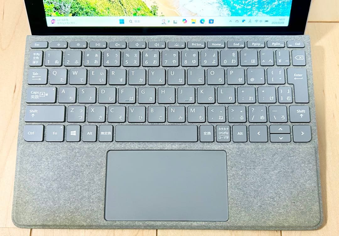 薄型軽量 Surface Go ノートPC 8GB SSD Windows11