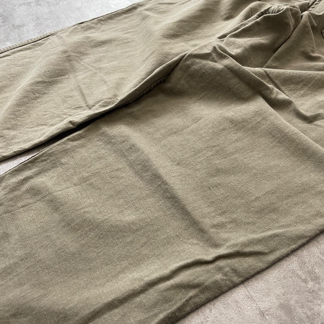 30s スウェーデン軍 実物 針式シンチバック サスペンダーボタンメタル