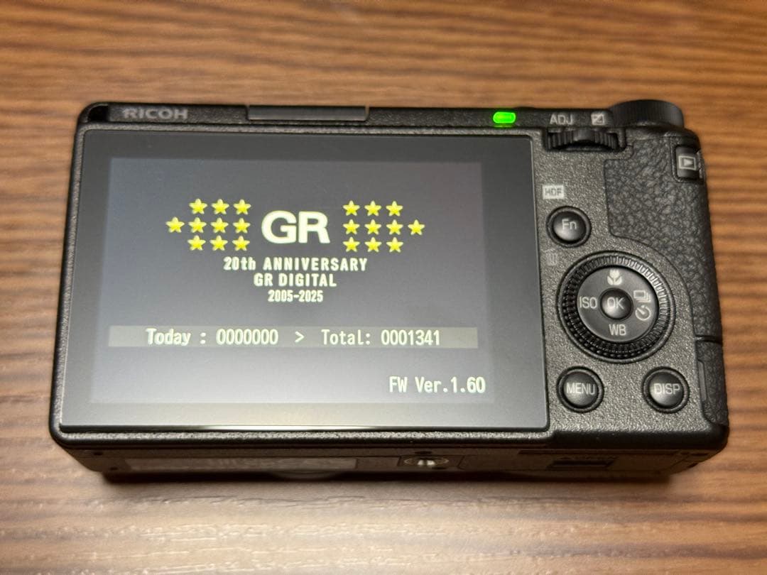 【付属品多数あり】RICOH GRⅢxHDF 保証あり