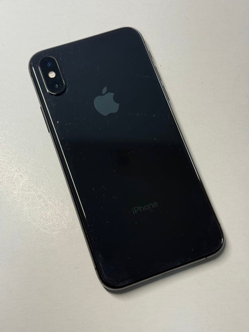 Apple iPhone Xs 256gb スペースグレイ 美品 本体