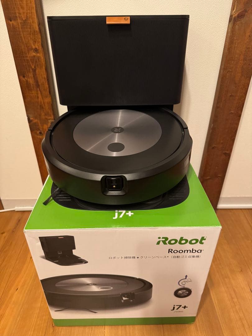 掃除機・クリーナー iRobot Roomba j7+
