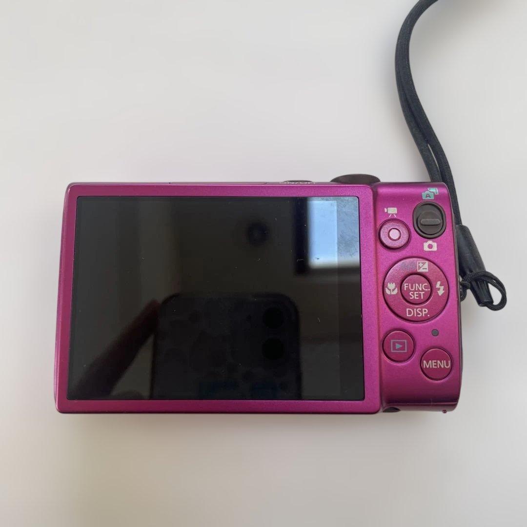 【動作確認済】Canon IXY 620F ピンク フルHD Wi-Fi