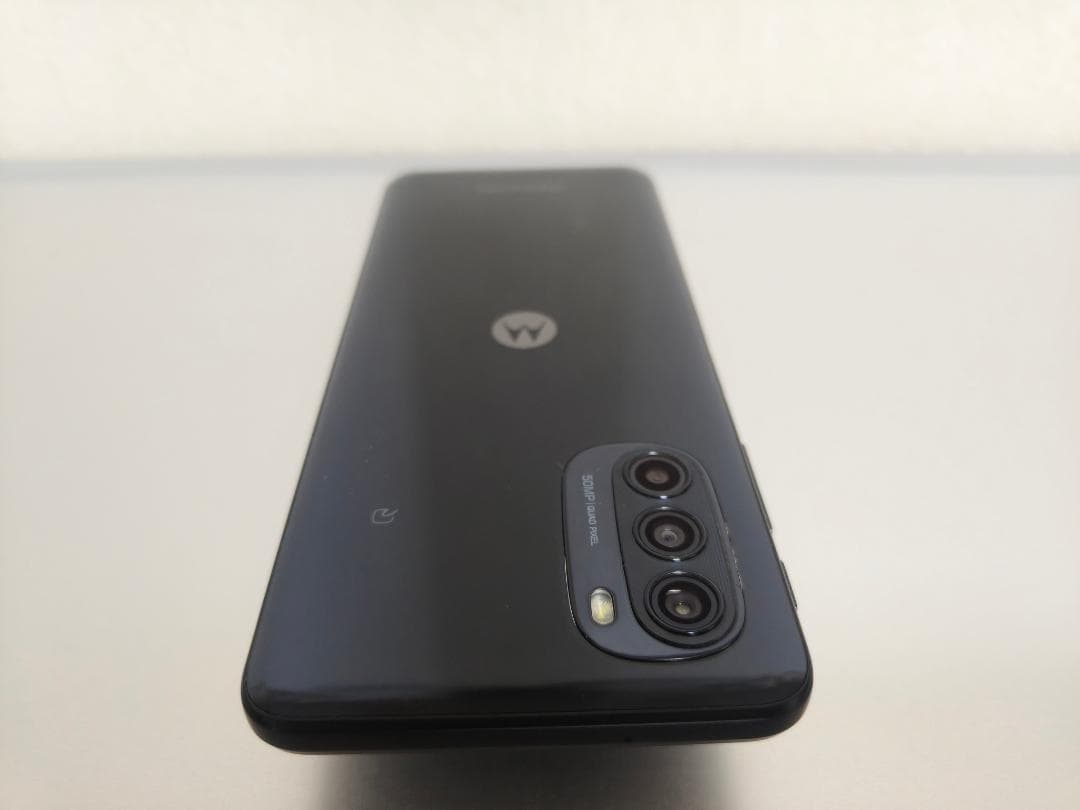 motorola moto g52j 5G SIMフリー大画面6.8インチ