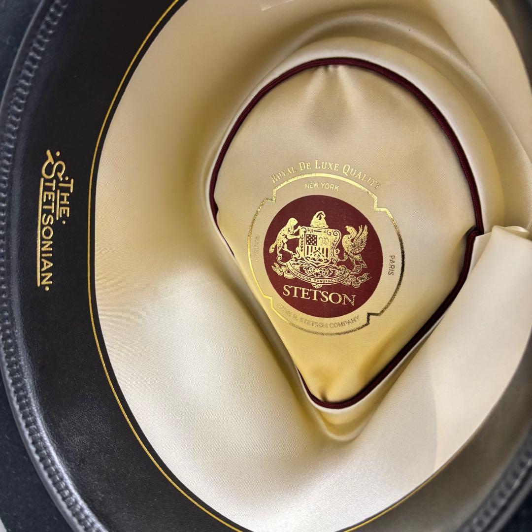 入手困難✨STETSON ステットソン STETSONIAN 7 1/2