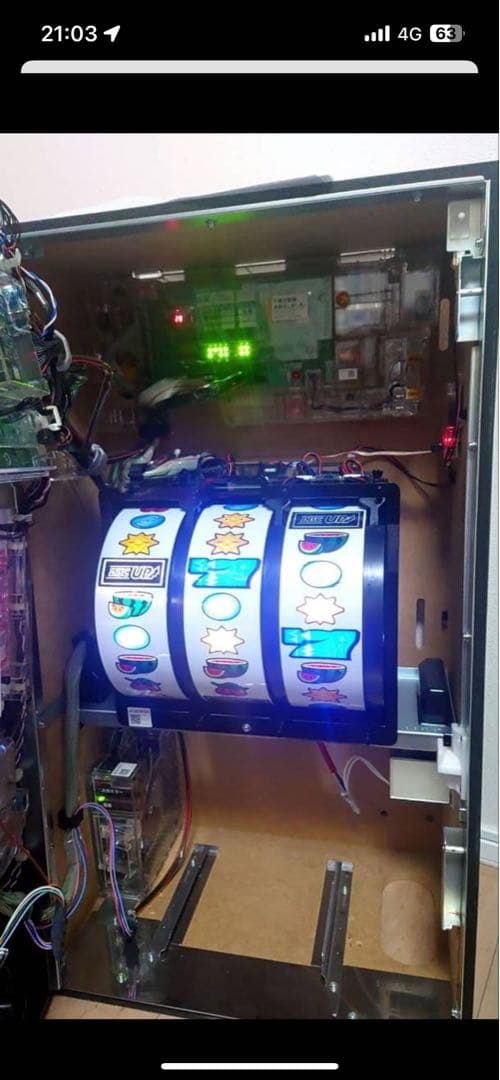 パチスロ　ディスクアップ　実機