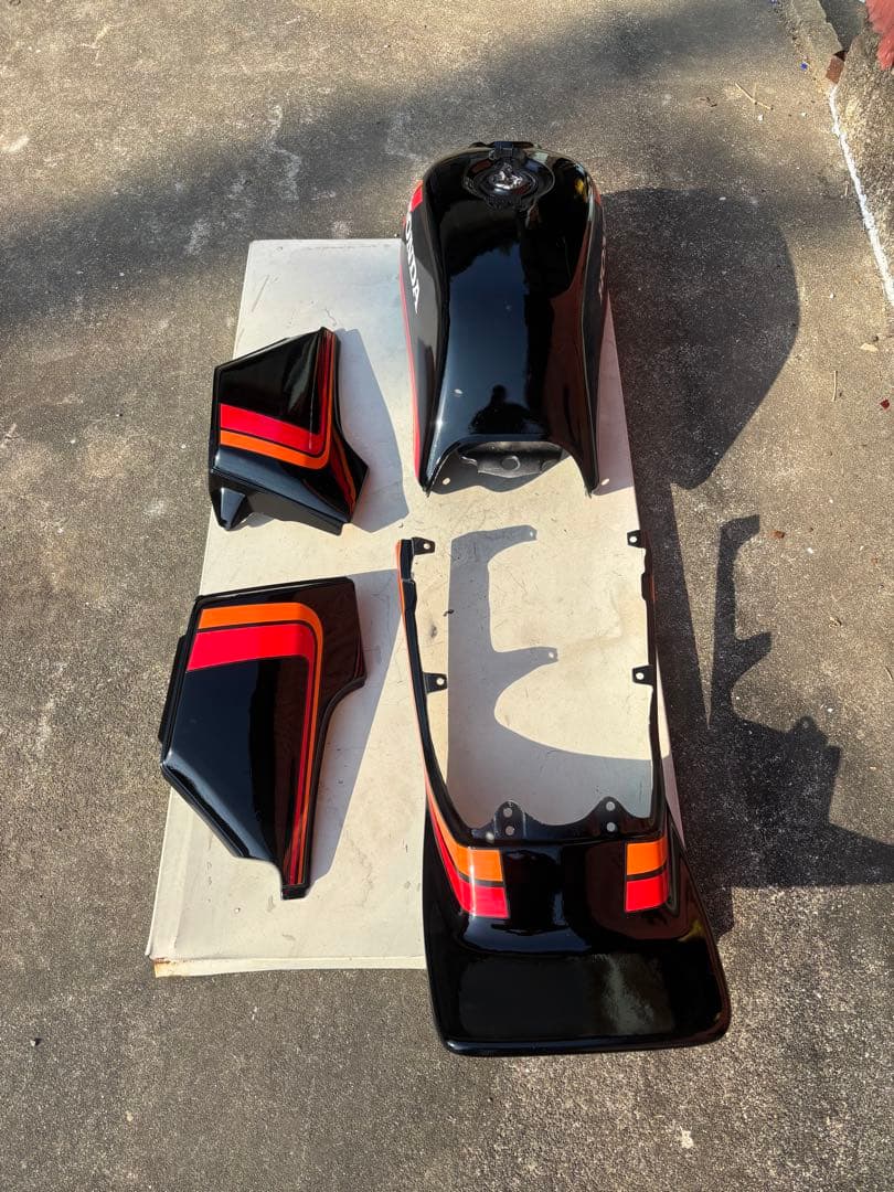 ホーク　CB400N CB250N 外装　タンク　テール