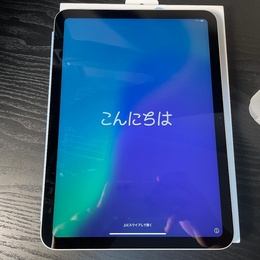 新品交換品 iPad(第10世代)64GB WiFi シルバー NPQ03J/A