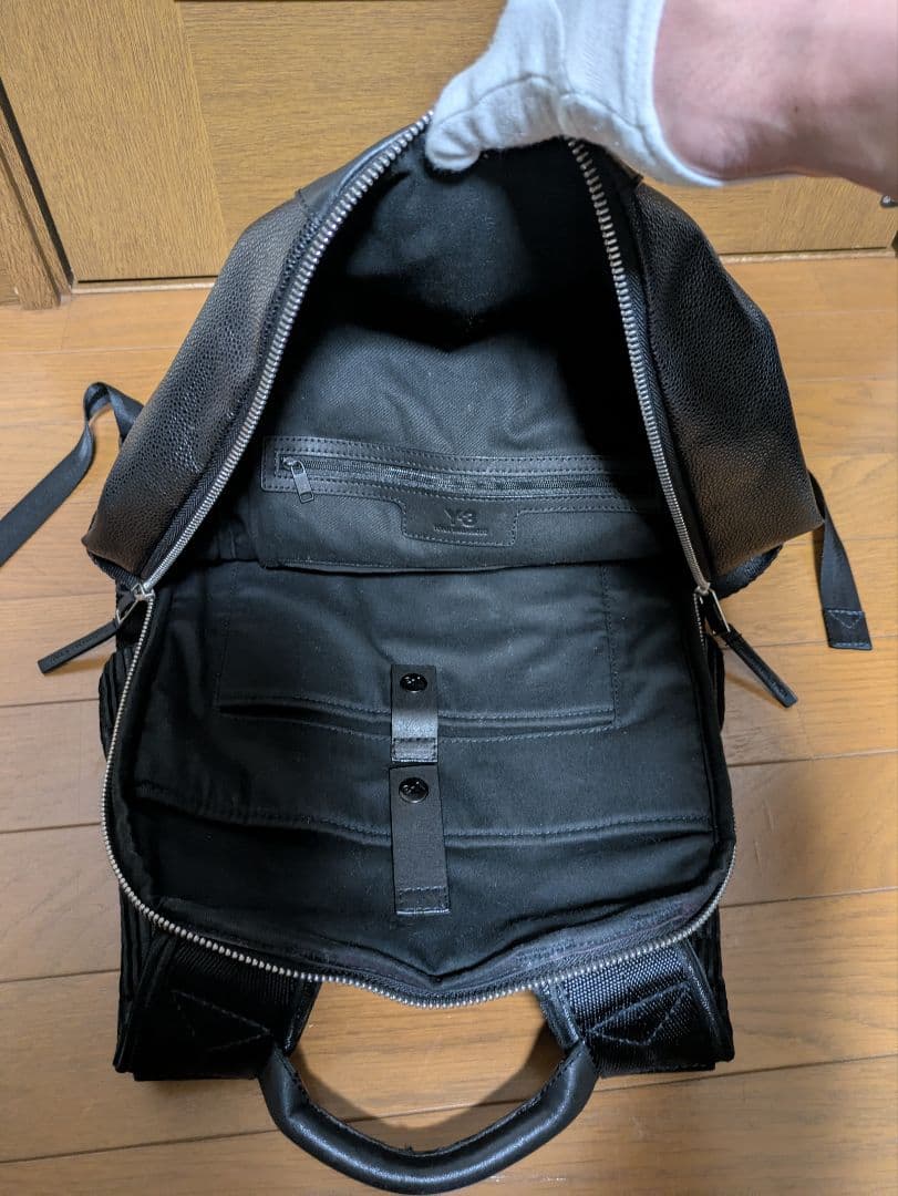 Y-3　カーサレザーバックパック(QASA BACKPACK)