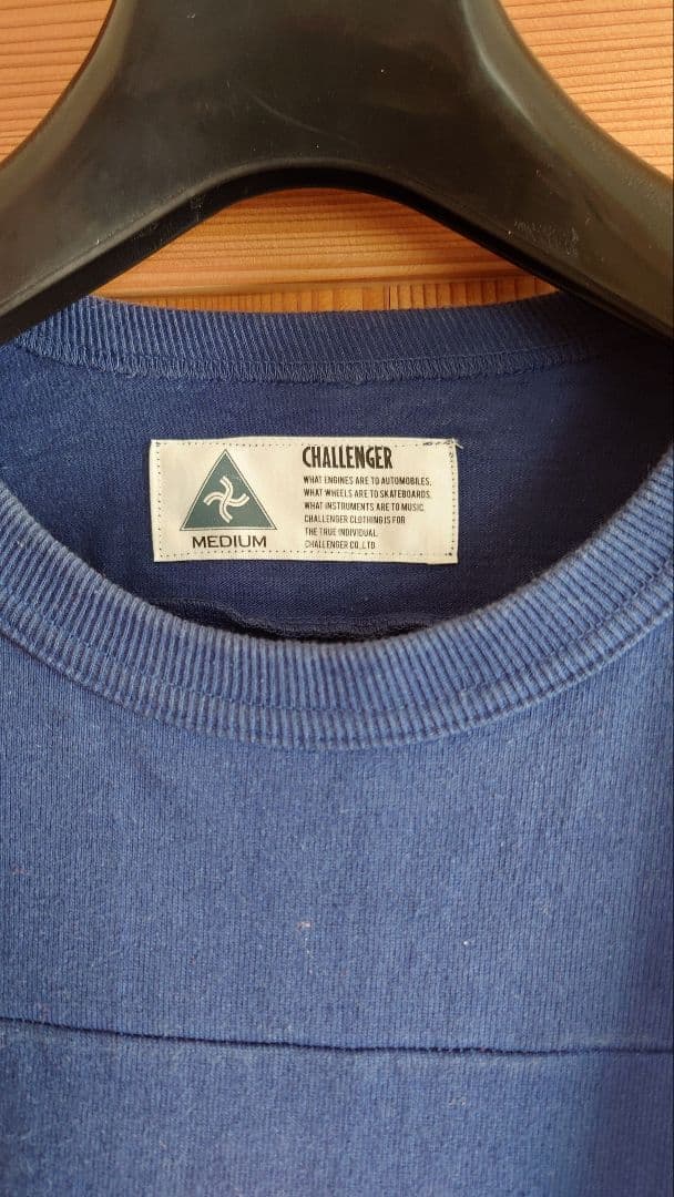 CHALLENGER チャレンジャー　44 ブルー＆レッド　Tシャツ M 2枚