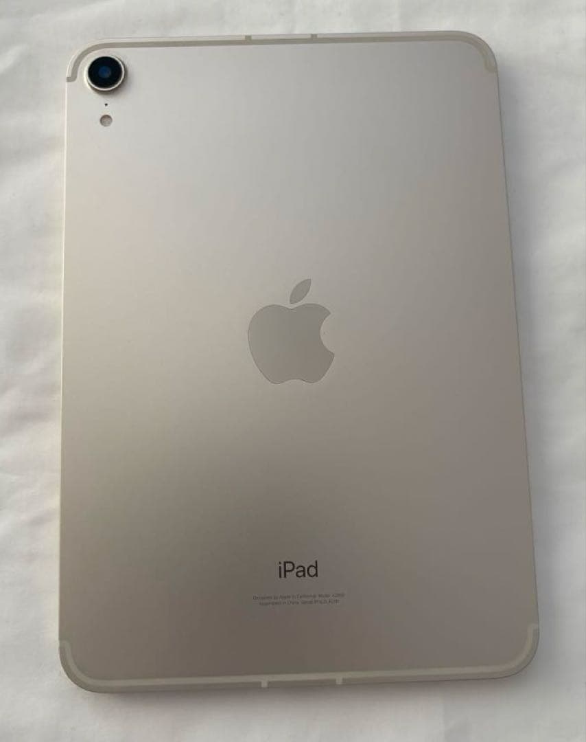 iPad mini 6 Wi-Fi + Cellular 64GB スターライト